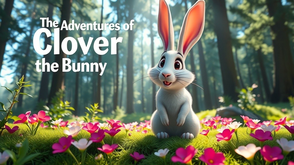 Benny's Discovery at the Shimmering Stream