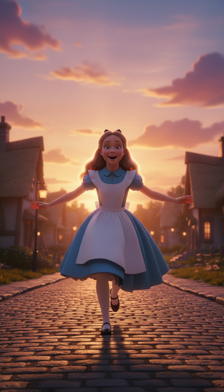 The Playful Black Cat