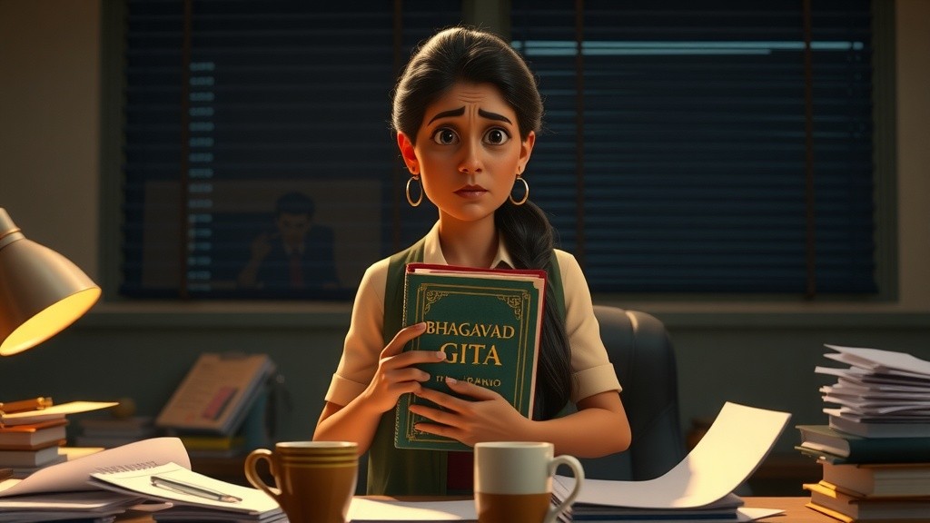 कर्म करो, फल की चिंता मत करो!