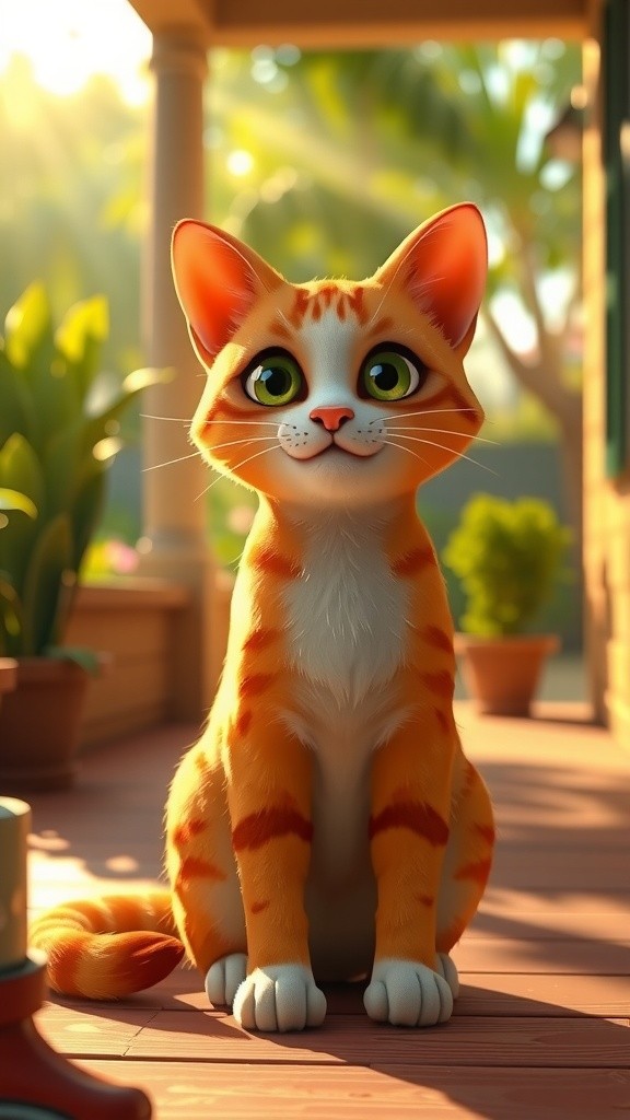 Billi aur Kabutar ki Masti