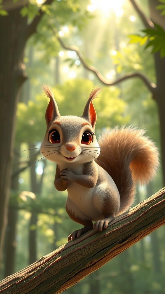 The Adventures of Acorn the Squirrel