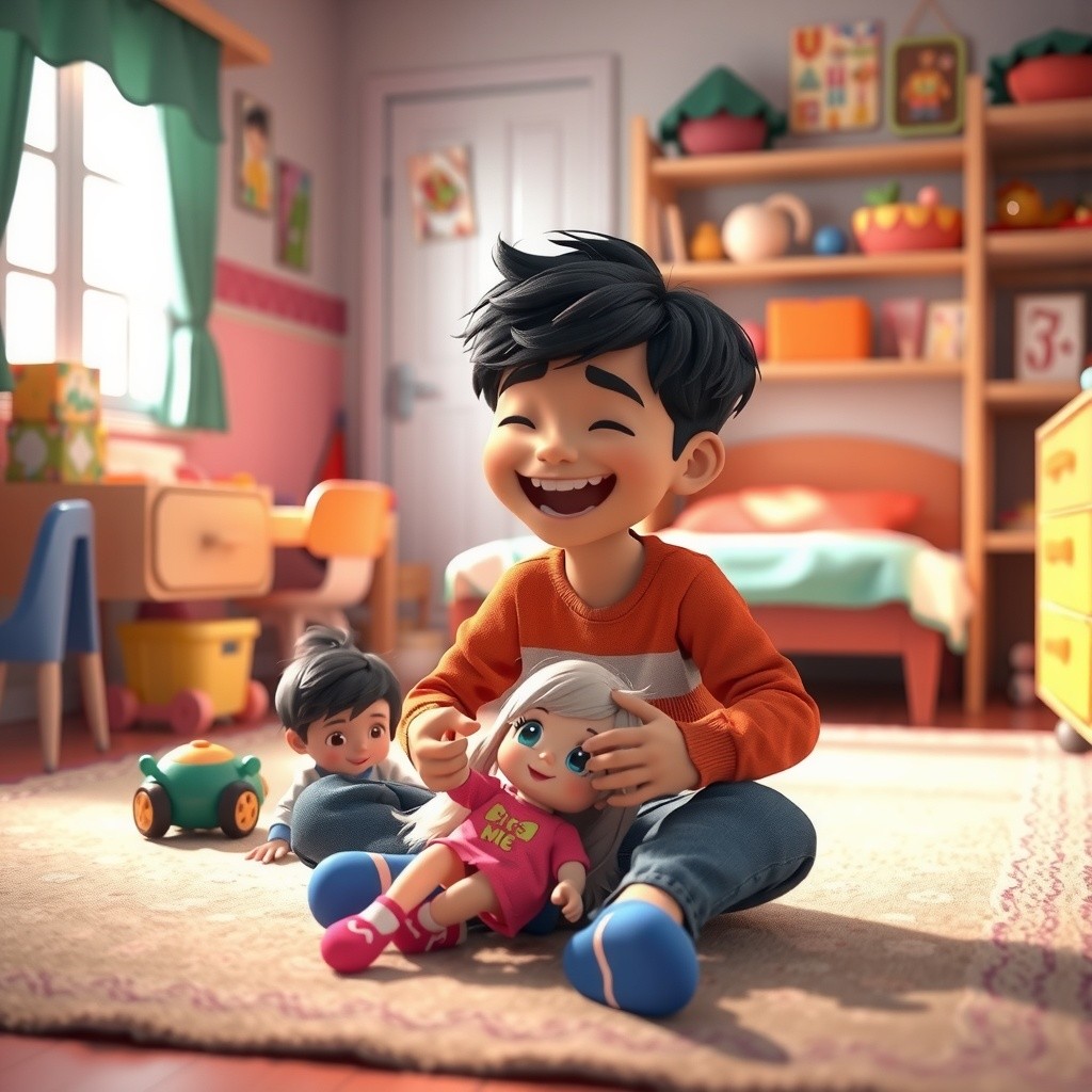 Petualangan Seru Timmy dan Bubbles