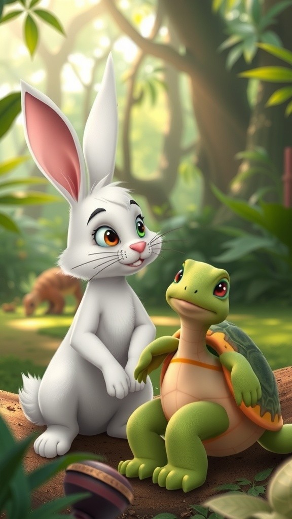 Khargosh aur Kachhua: Jeet ki Seekh