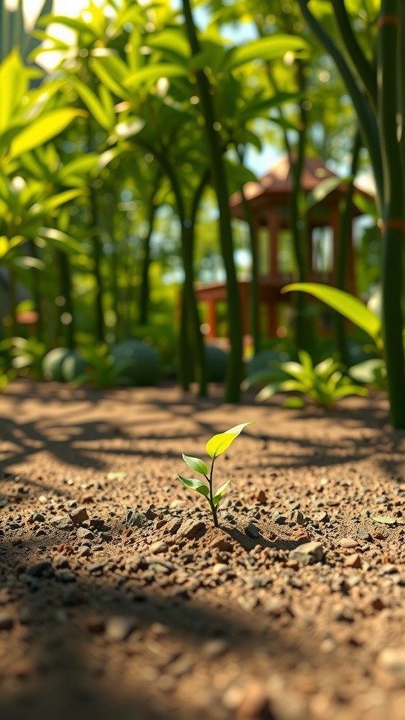 The Growth of Patience: Insights from the Bamboo Tree