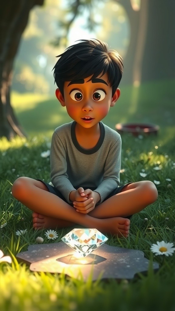 जादुई हीरे का रहस्य