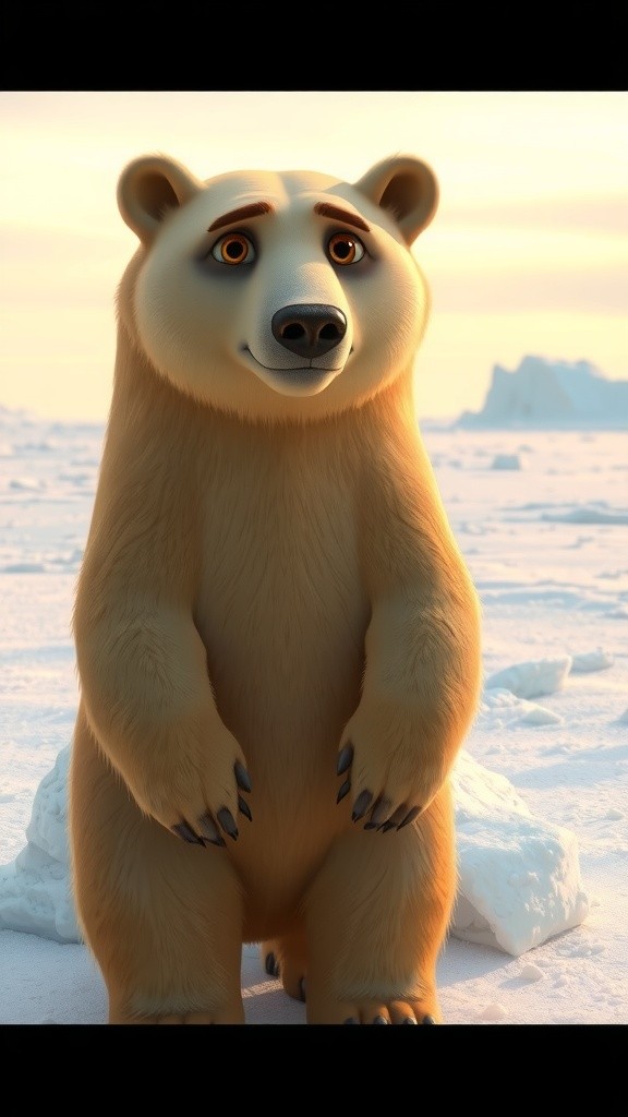 Fakta Menarik tentang Beruang Kutub