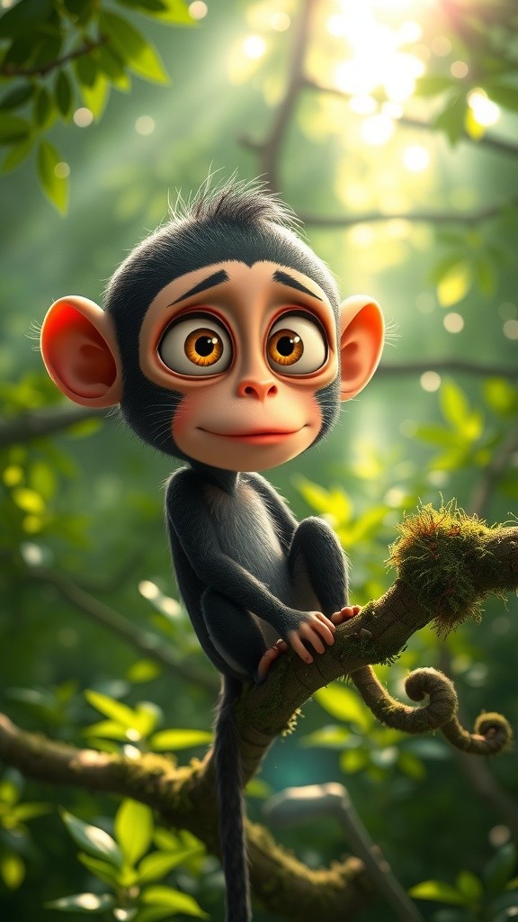 The Exciting Discovery of Milo the Monkey