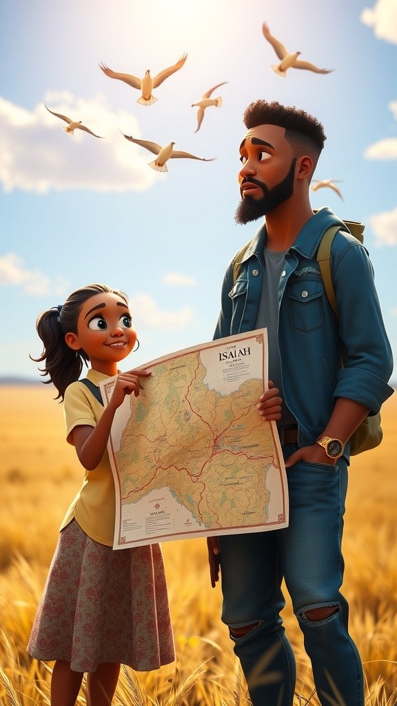 Children Assist in Lion Conservation Efforts