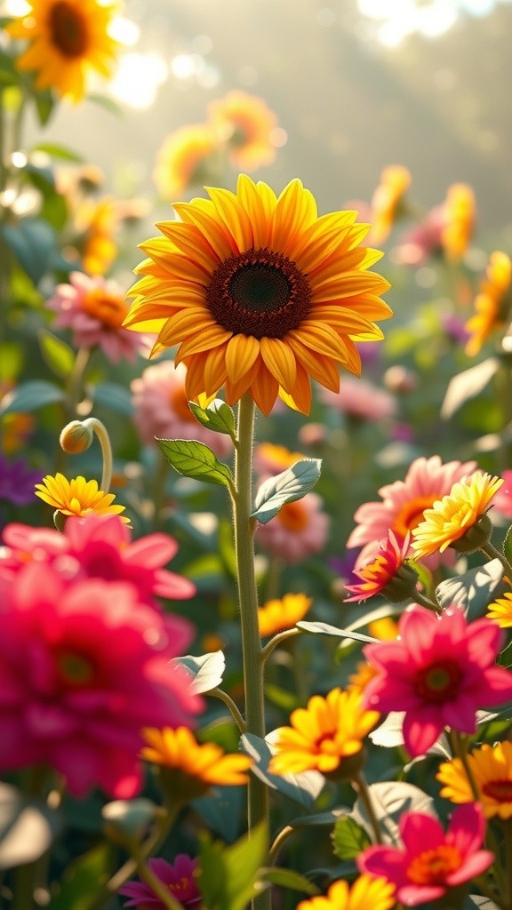 Empathy in Nature: A Sparkling Garden Adventure