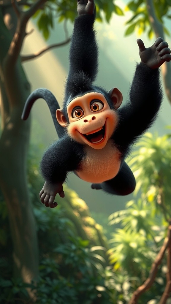 शरारती बंदर की सीख