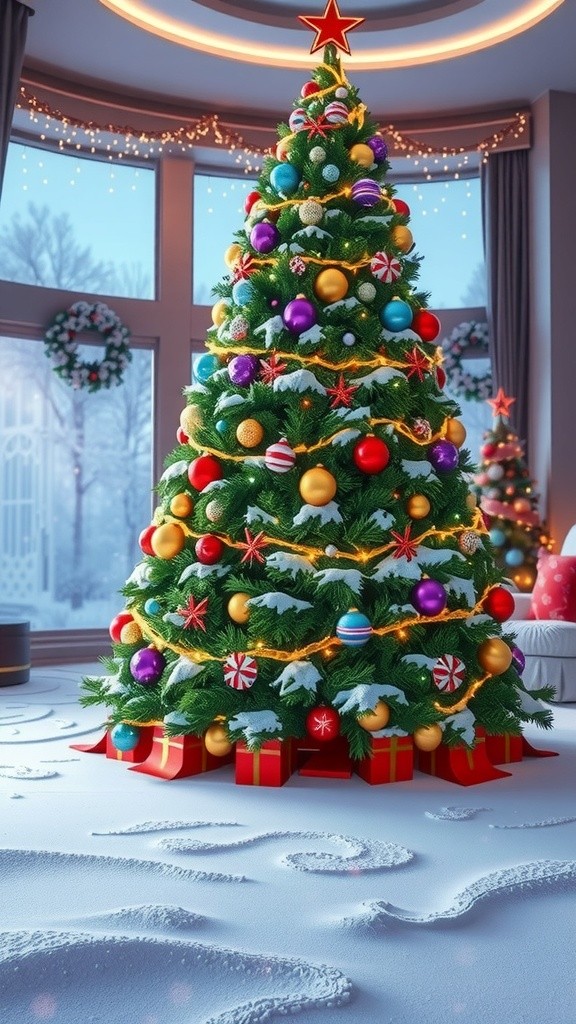 A Cozy Christmas Adventure with Mittens the Cat