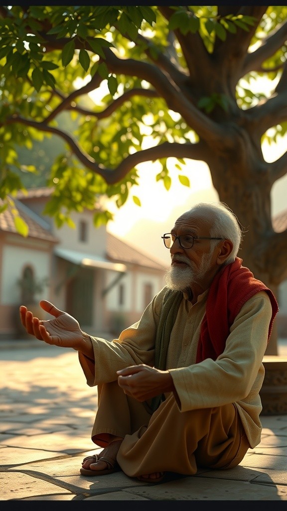 सांसारिक धैर्य: धागे और जुबान की कहानी