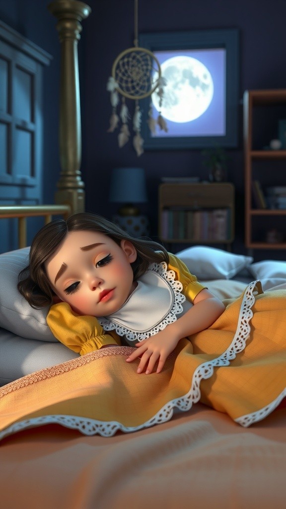 Bedtime Comfort Story