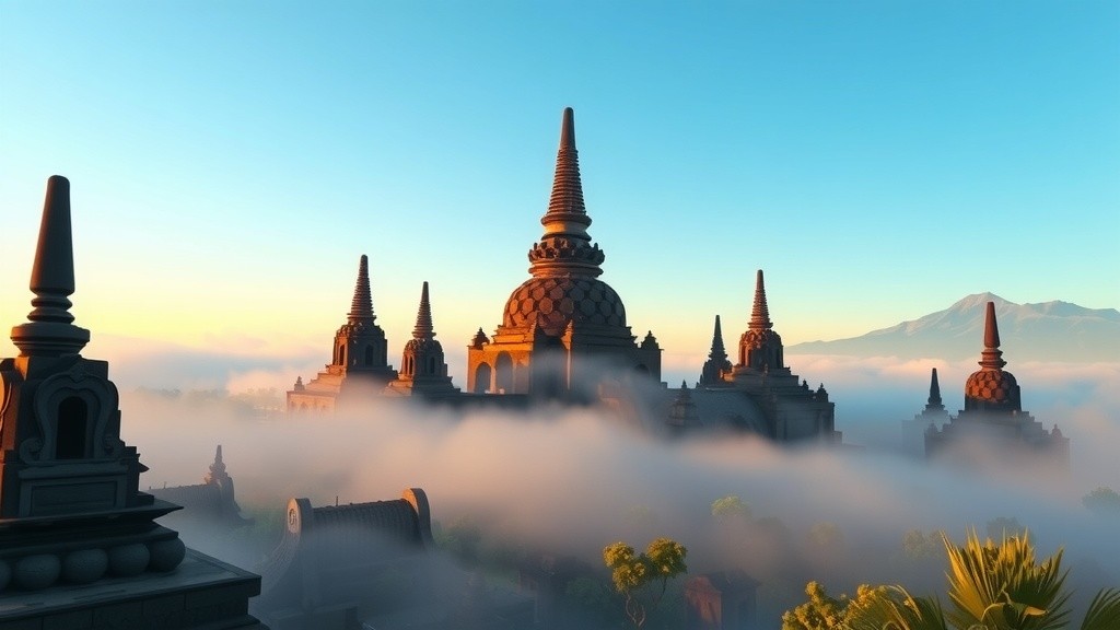 Sejarah dan Keindahan Candi Borobudur: Warisan Budaya Dunia