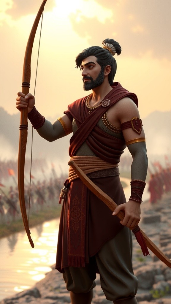 भगवद गीता का पहला पृष्ठ: आत्माएँ और उनके प्रभाव