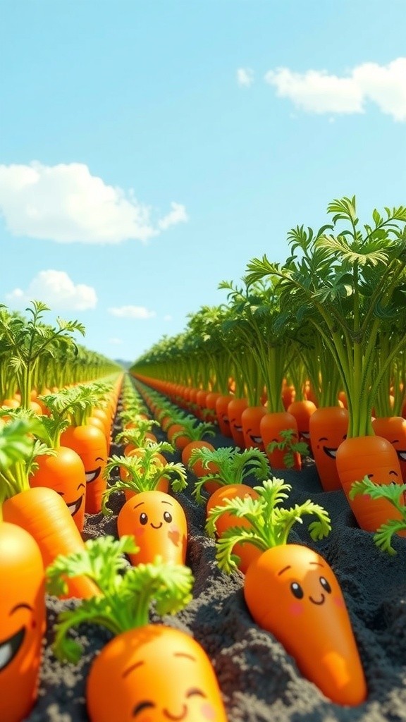 गाजर रानी और मीठू खरगोश की दोस्ती