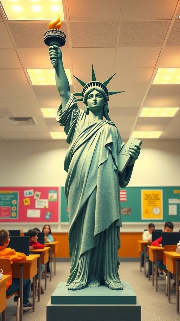 Liberty Joins the Class