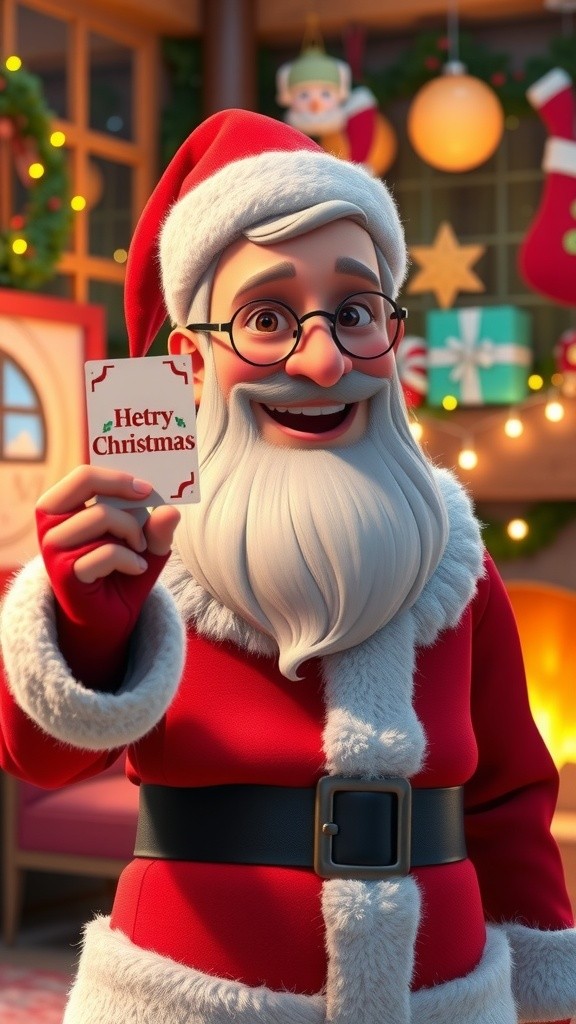 You're on the Nice List, Billy!