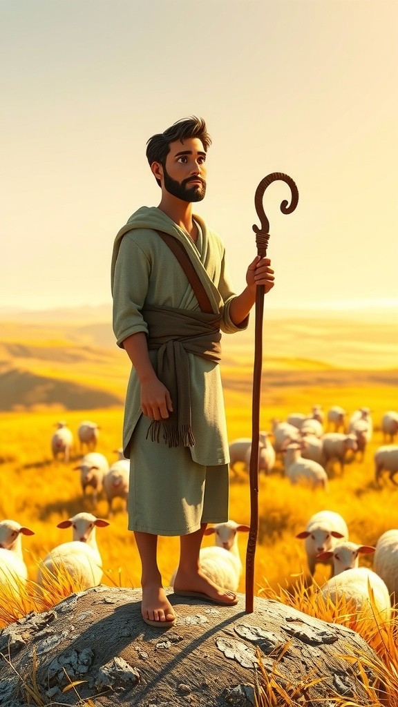 David and Goliath: A Tale of Courage