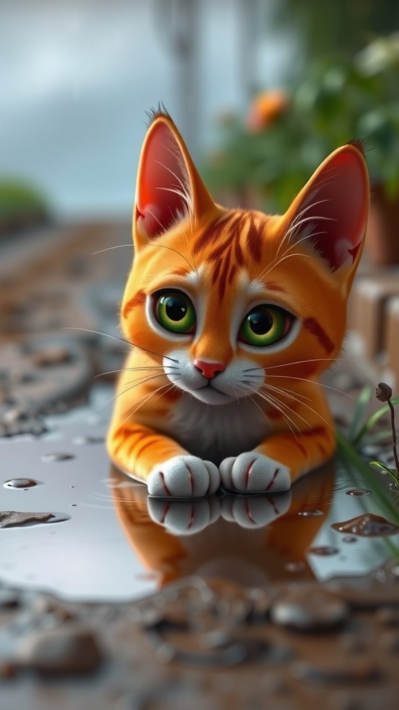 Pertolongan untuk Kucing Kecil yang Terluka