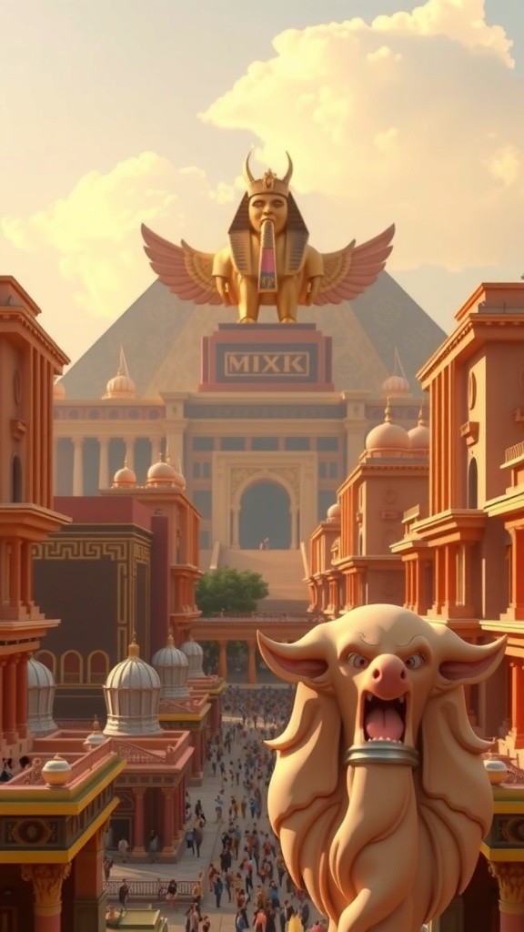 The Brave Friends: Shadrach, Meshach, and Abednego