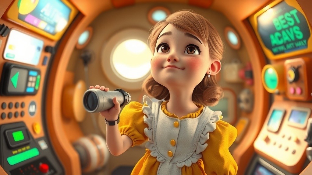 A Child's Celestial Adventure