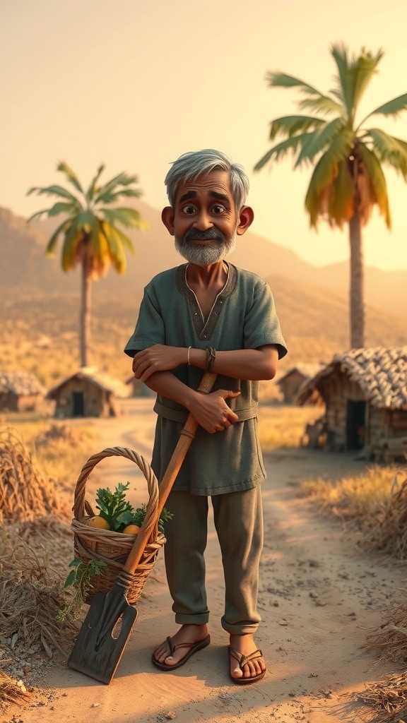 नेकी का फल: एक किसान और कबूतर की कहानी