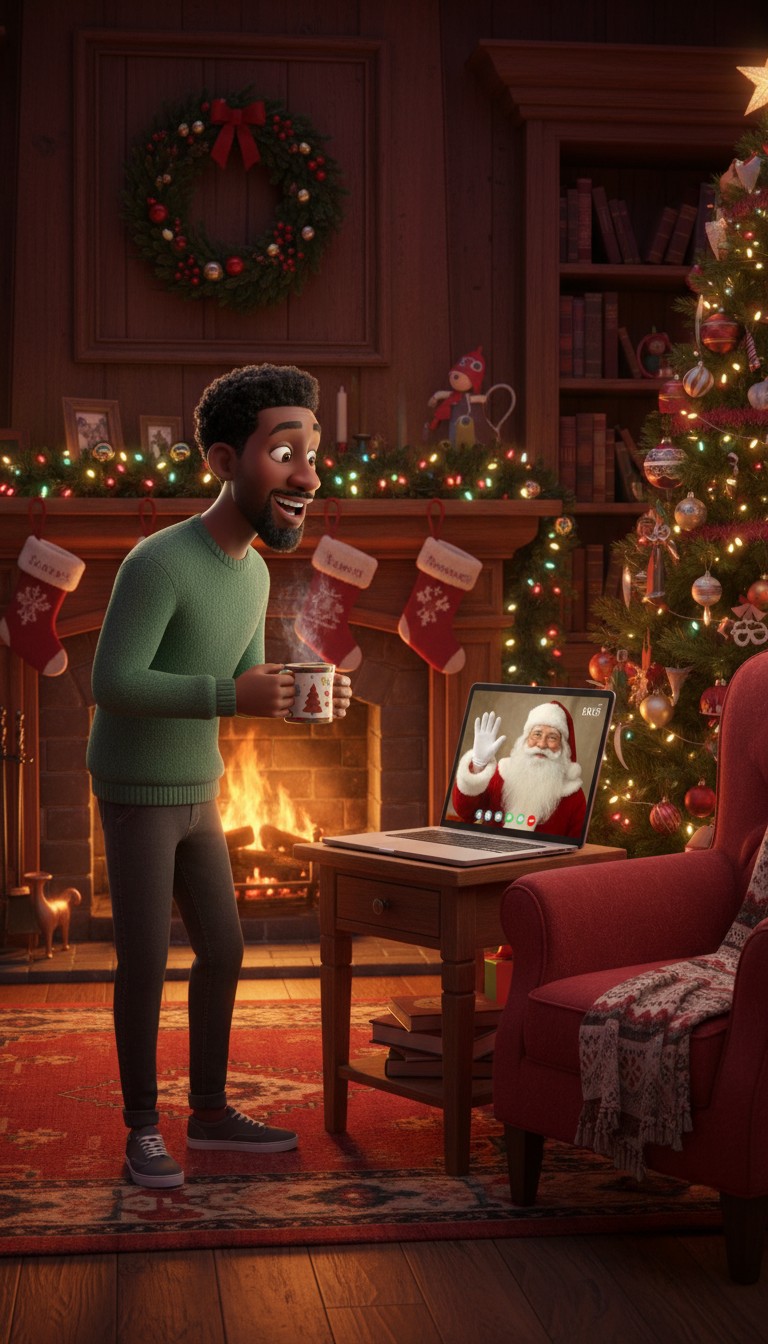 Santa Confirms Billy is on the Nice List!