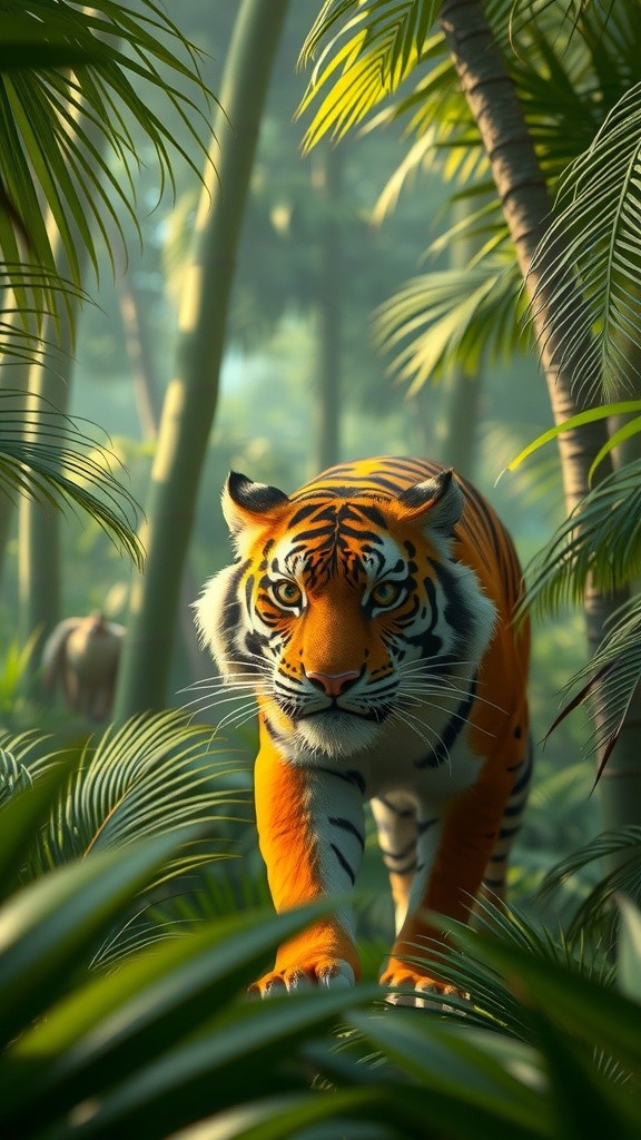 Informasi Tentang Hewan Harimau