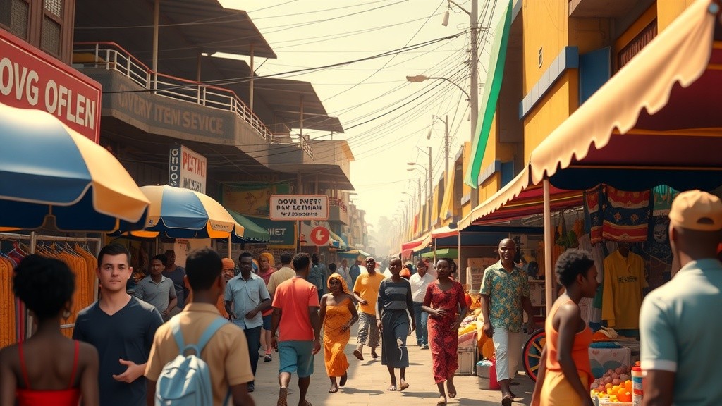 Oreint Shoe Factory in Lagos, Nigeria