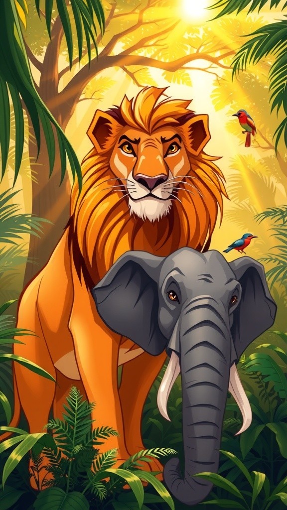 शेरू और गज्जू की दोस्ती की सीख