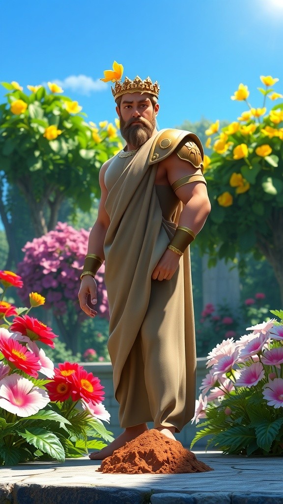 The Brief History of Prophet Adam in Cartoon