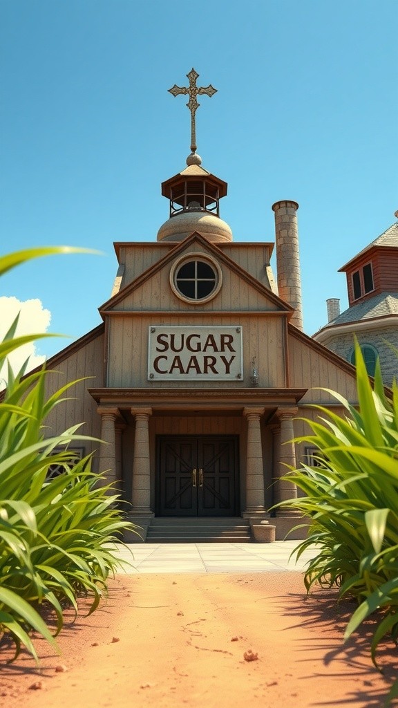 Wisata Sejarah Pabrik Gula Tua di Brebes