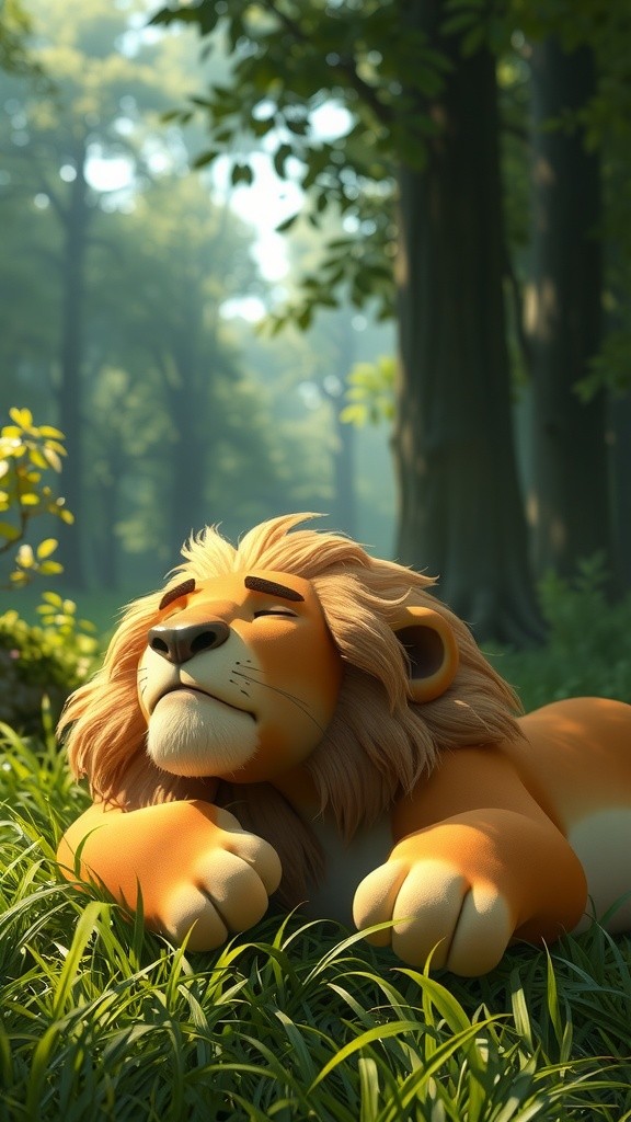 सिंह और चूहा