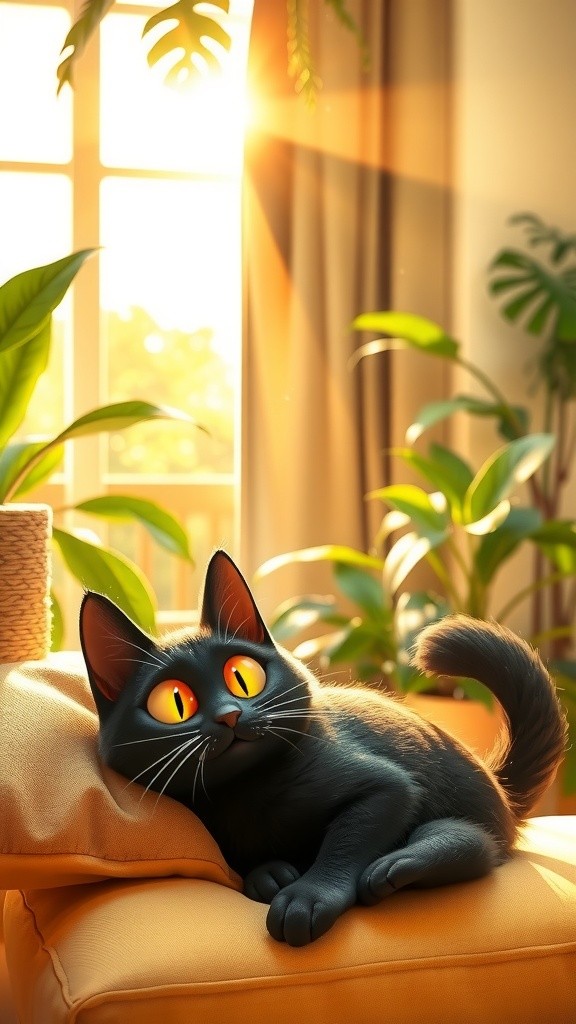 The Adventures of a Charming Cat Couple