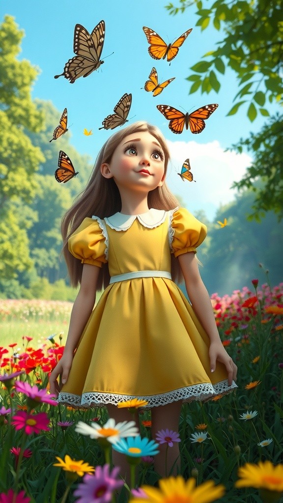 Lilly and the Healing of Sky