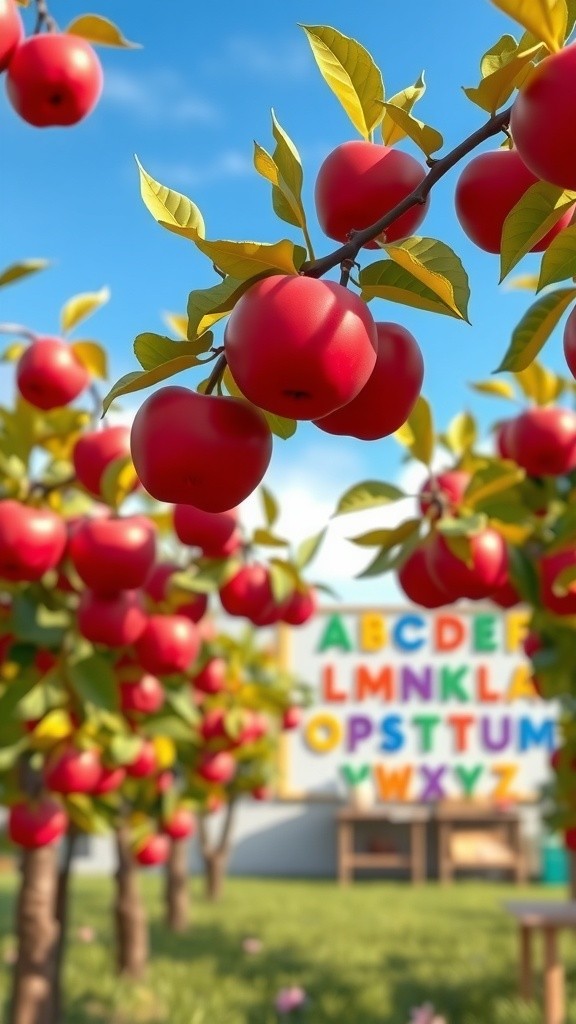 A is for APPLE Animation