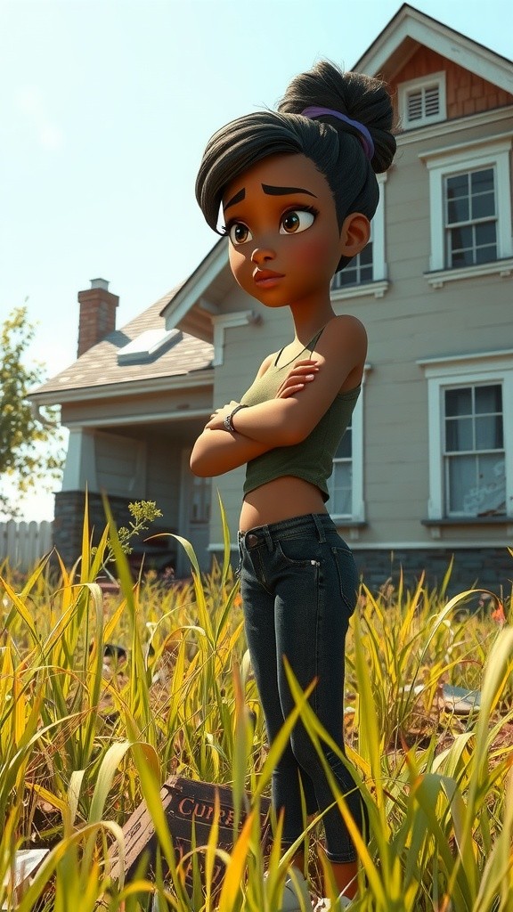 Tantangan Mencari Kunci di Taman Ajaib