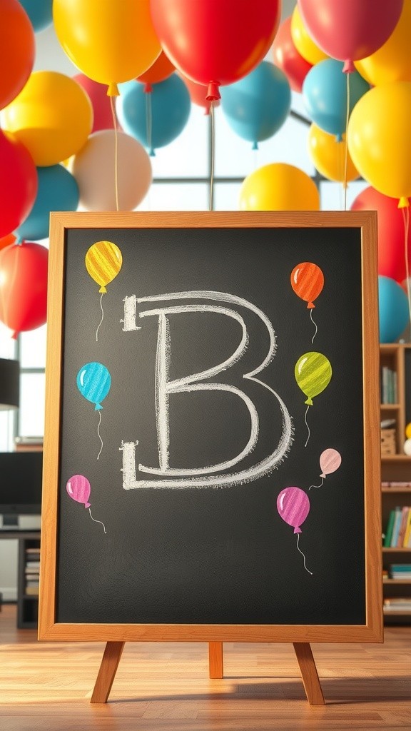 B is for Balloon!