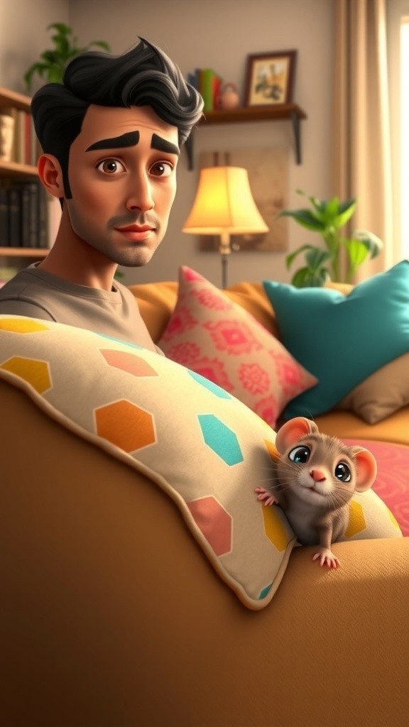 Mr. Nibbles: The Invisible Hamster Adventure