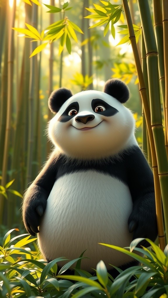 Momo the Panda: The Cutest Roar Expert