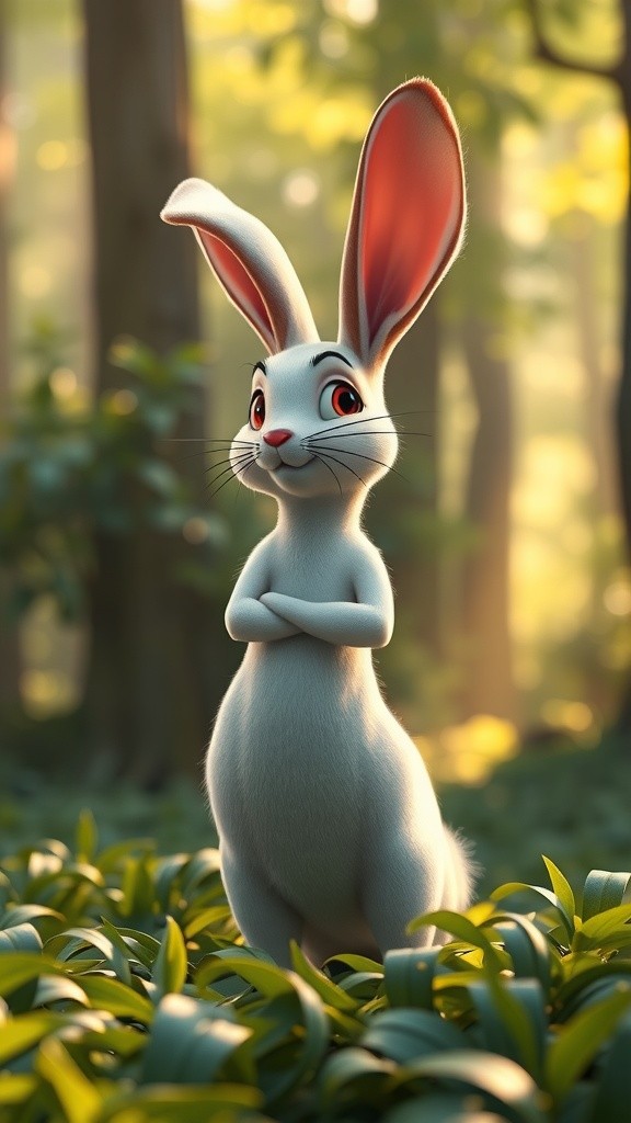 सच्ची दोस्ती: खरगोश और गिलहरी की कहानी