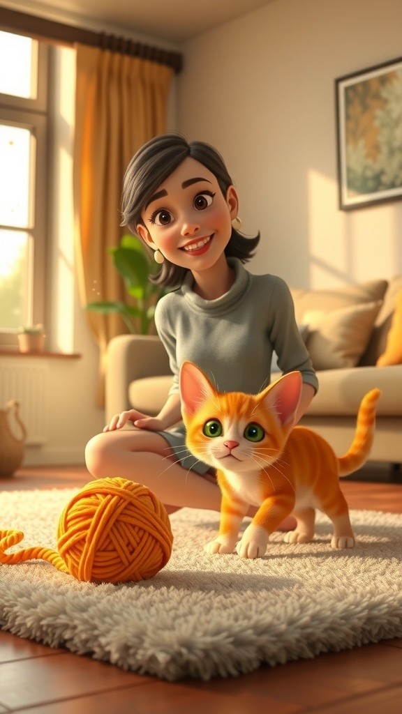 My Life with Jiya Cat