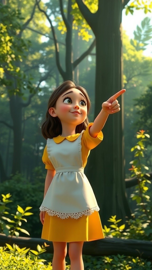 مغامرات مريم وأحمد في الغابة