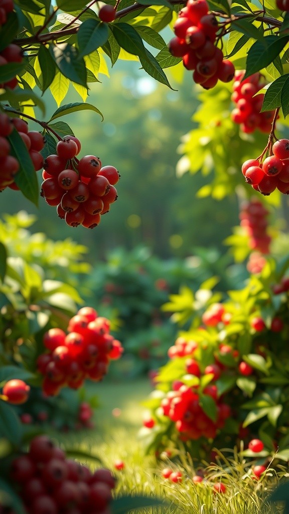 Barnaby Bear and the Gift of Berries