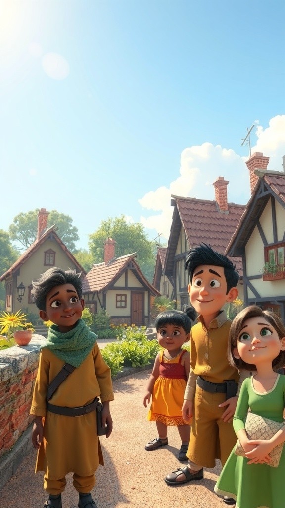 Dino Membangunkan Sebelum Sahur