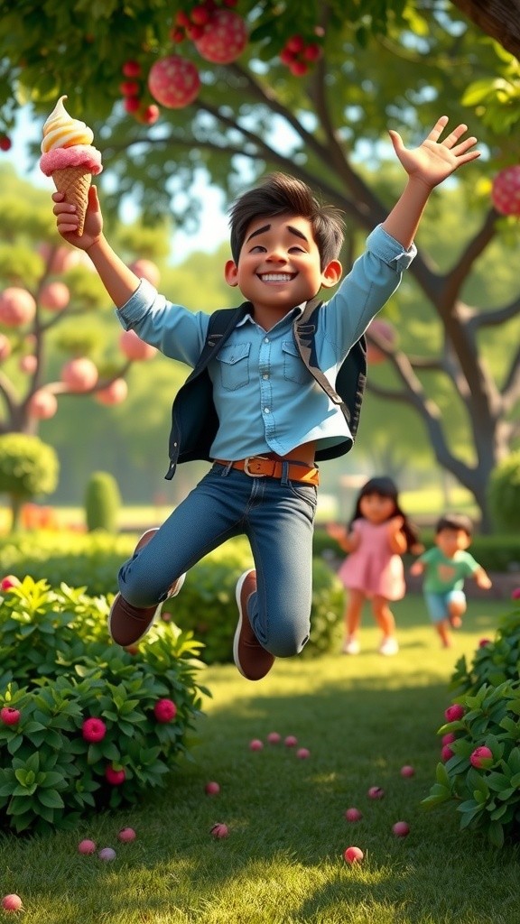 Sharing is Caring with Barnaby & Squeaky!