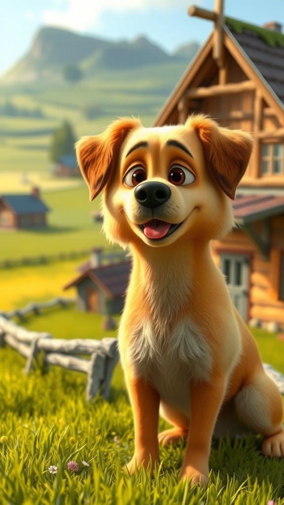 सच्ची दोस्ती की कहानी: टॉमी और शेरू