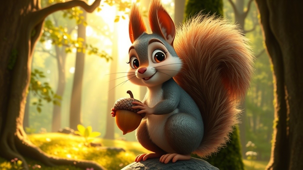 Squeaky and the Magical Acorn Adventure