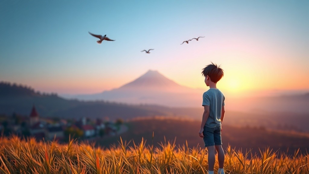 आकाश का सपना: छोटी शुरुआत, बड़ा लक्ष्य